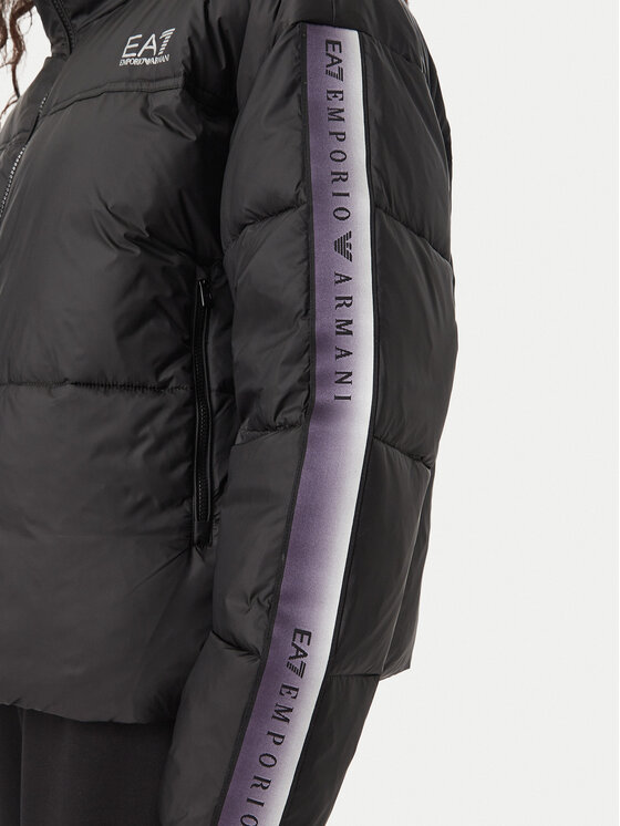 EA7 Emporio Armani EA7 Emporio Armani Žieminė striukė 7W001519 AF16413 UC001 Juoda Regular Fit