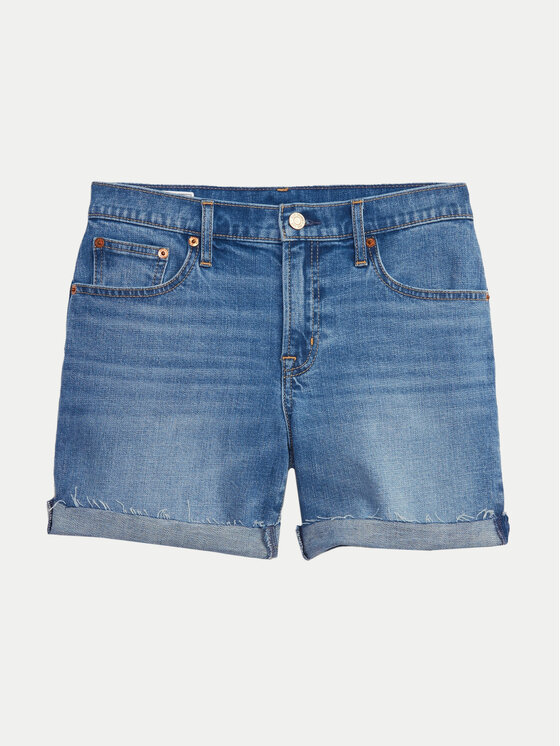 Gap Gap Džínsové šortky 570596-02 Modrá Regular Fit