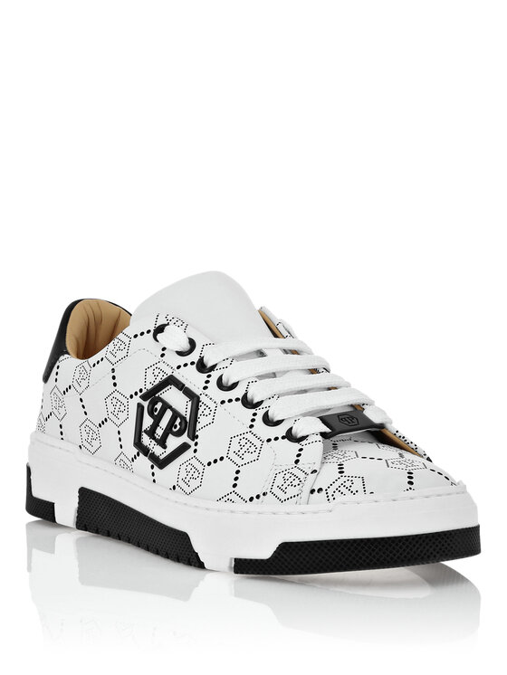 PHILIPP PLEIN PHILIPP PLEIN Sneakersy 24225 Čierna