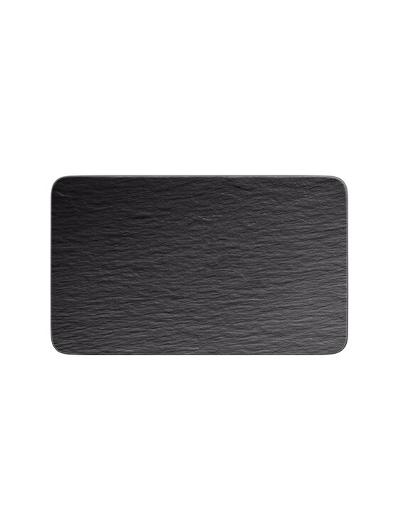 Villeroy & Boch Villeroy & Boch Talerz do serwowania Villeroy & Boch Manufacture Rock Czarny