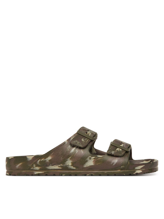 Quiksilver Šľapky Embark AQYL101380 Zelená