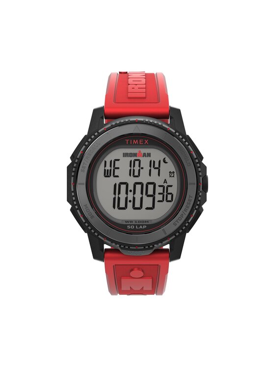 Ceas Timex Ironman Digital Adrenaline TW5M57900 Roșu