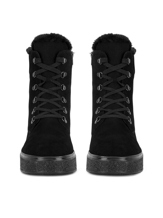 Rieker Rieker Botine 78800-00 Negru