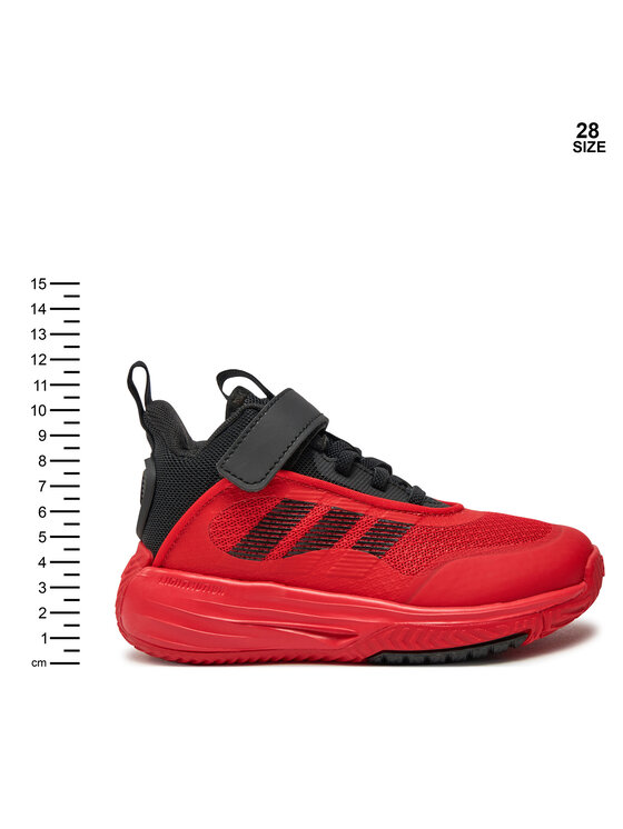 adidas adidas Buty do koszykówki Ownthegame 3.0 IF4594 Czerwony