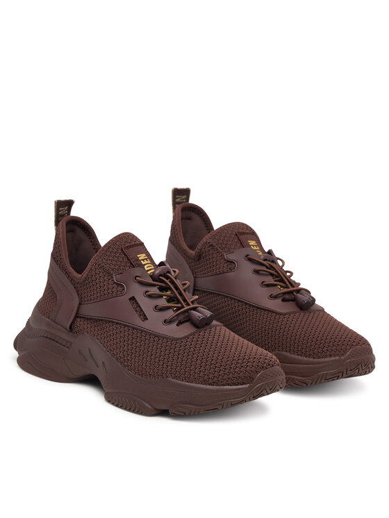 Steve Madden Steve Madden Sneakersy 11004643 Brązowy ciemny