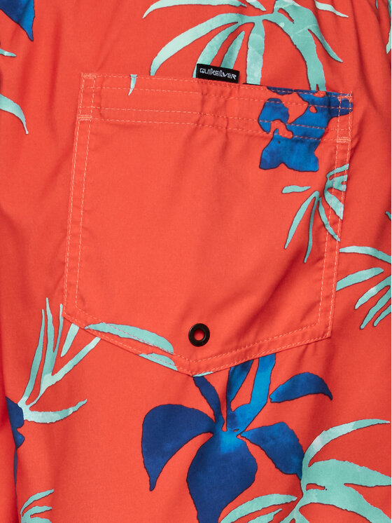Quiksilver Quiksilver Szorty kąpielowe Everyday Mix Volley AQYJV03147 Czerwony Regular Fit