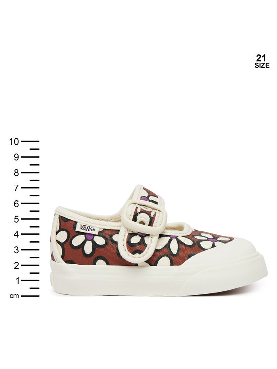 Vans Vans Балеринки Mary Jane VN000CRYRUS1 Кафяв