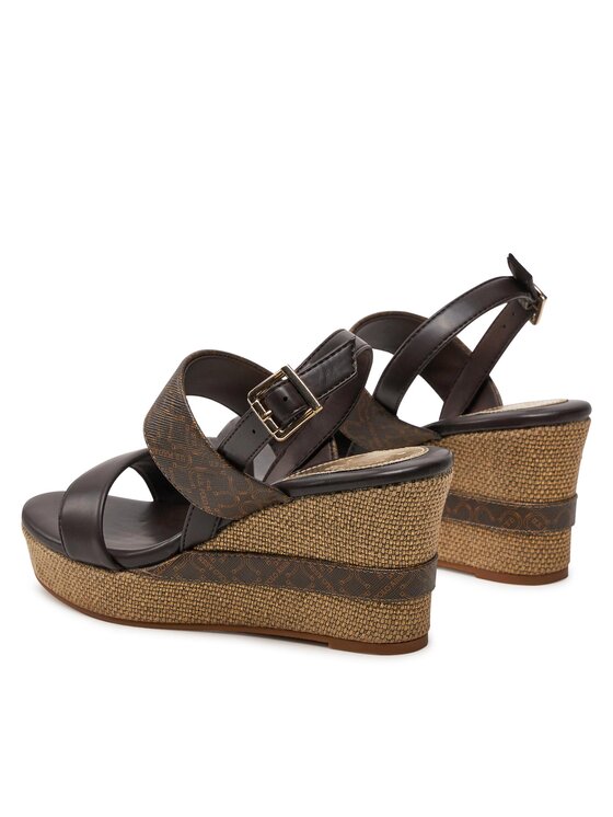 U.S. Polo Assn. U.S. Polo Assn. Sandále Alyssa019 Print Hnedá
