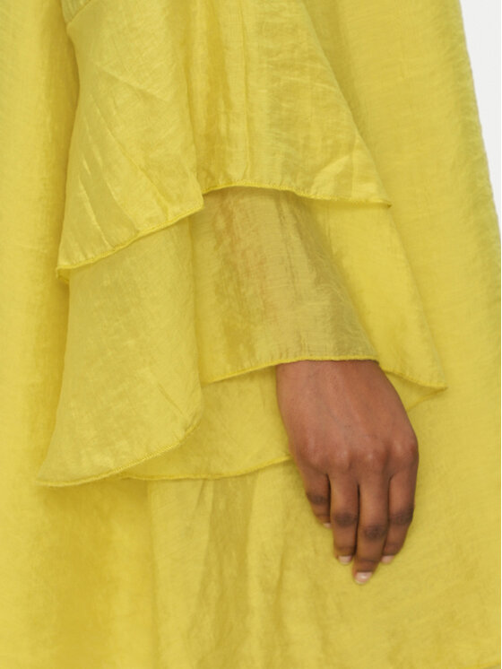 ViCOLO ViCOLO Vestito estivo TD0753 Giallo Regular Fit