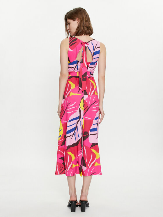 Marella Marella Ежедневна рокля Eracle 2413621054 Розов Regular Fit