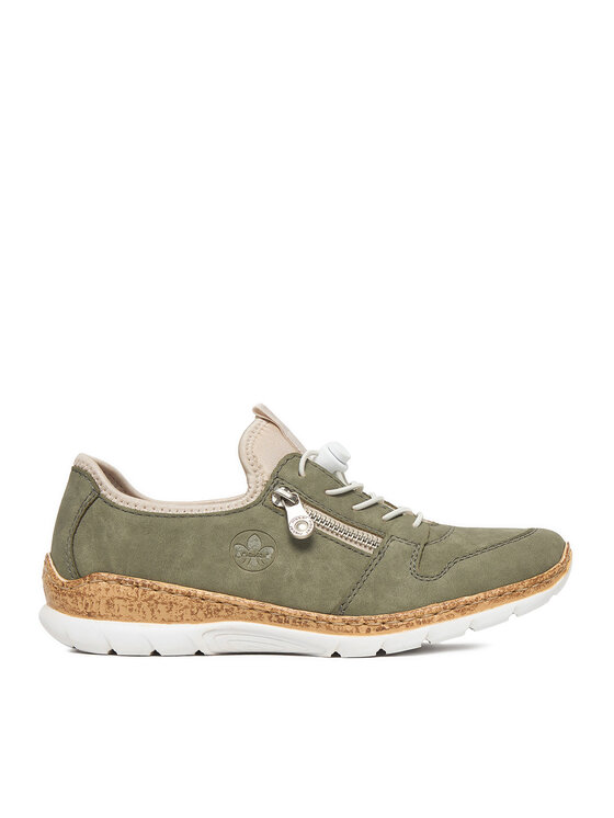 Rieker Pantofi N42G0-52 Verde