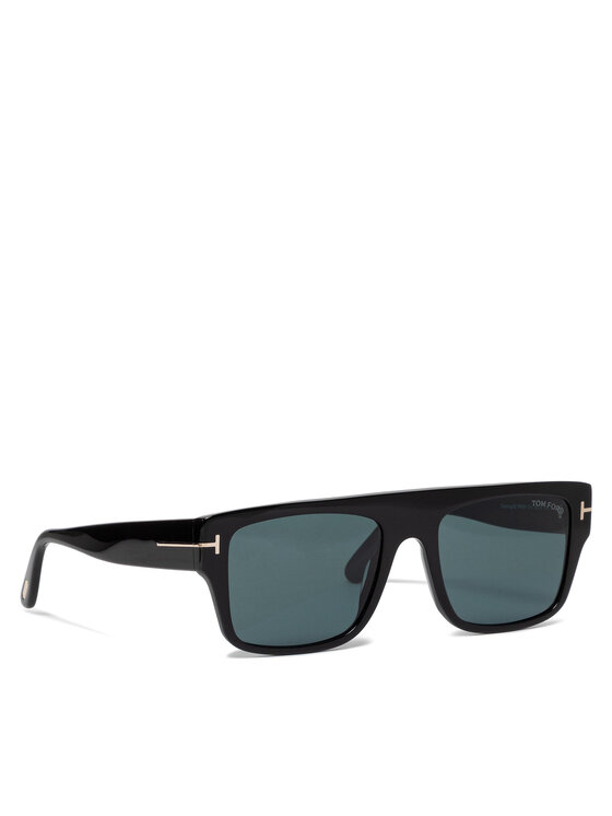 Tom Ford Saulesbrilles Dunning FT0907/S 01V Melns