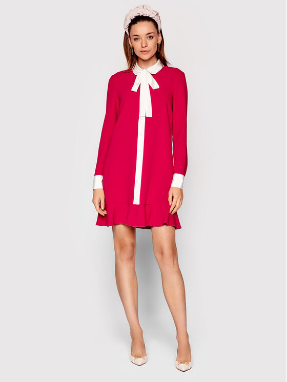 Vestito da giorno XR3VADA5 Rosa Loose Fit