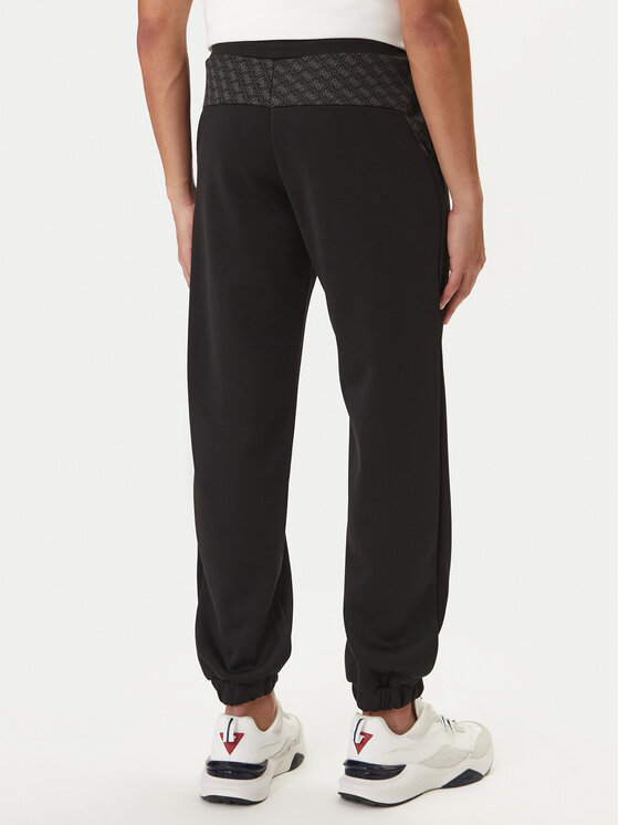 Guess Guess Pantaloni da tuta Z6RB09 KD472 Nero Regular Fit