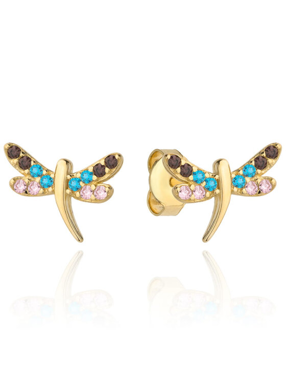 Lovrin Lovrin Naušnice 86477 Zlatá