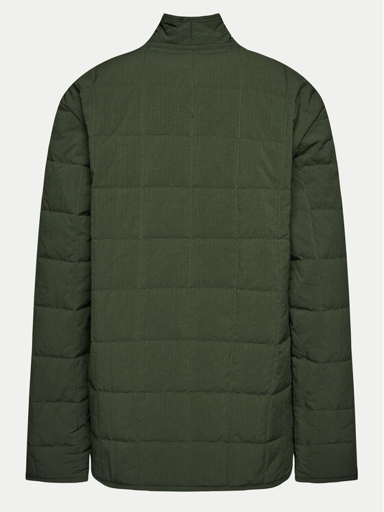 Rains Rains Bunda pro přechodné období Giron Liner Jacket T1 19400 Zelená Regular Fit