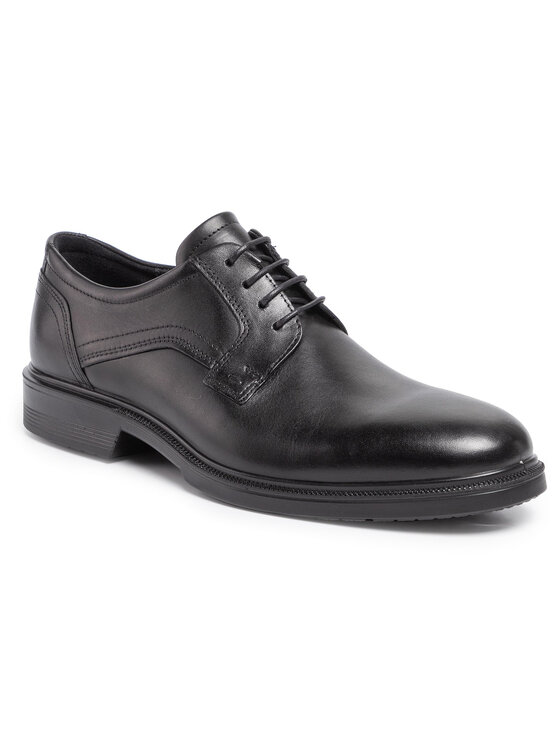 ECCO ECCO Polobotky Lisbon 62210401001 Černá