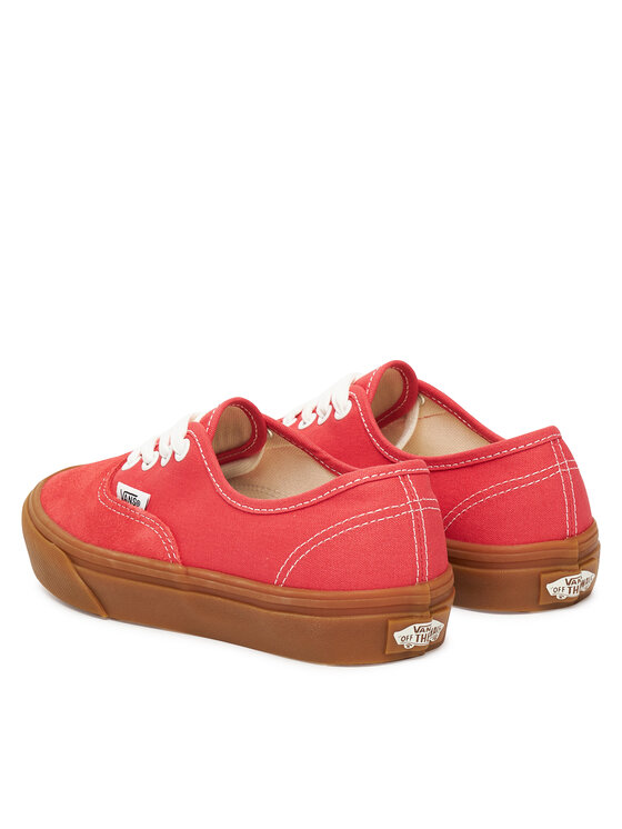 Vans Vans Tenis superge Authentic VN000D6GCI11 Rdeča