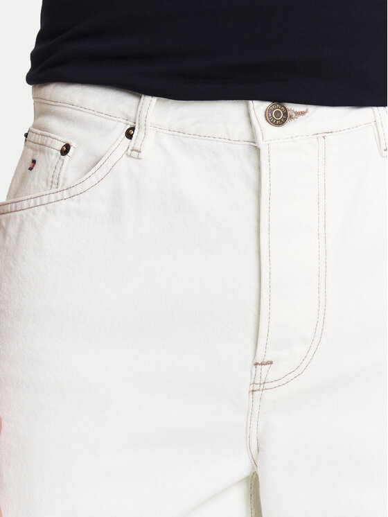 Tommy Hilfiger Tommy Hilfiger Blugi F1 Movie MW0MW41381 Écru Loose Fit