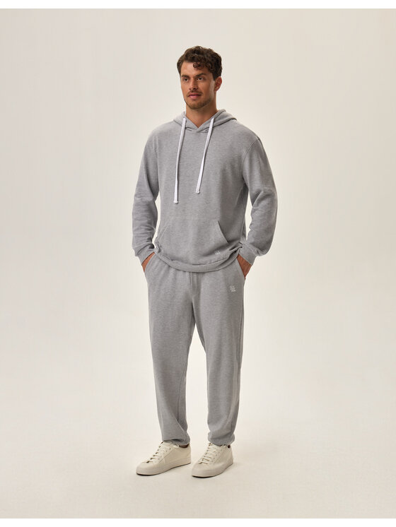 Henderson Henderson Spodnie dresowe 42018 Szary Regular Fit