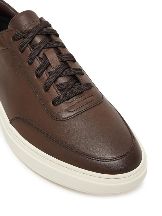 BOSS BOSS Sneakersy Kieran 50553142 Brązowy