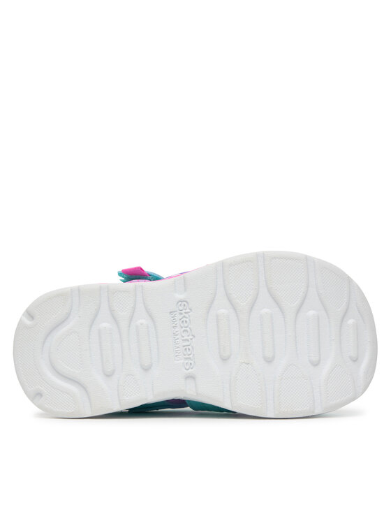 Skechers Skechers Босоніжки Play Scene Splash - Cute Crew 303162N/TQLV Голубий