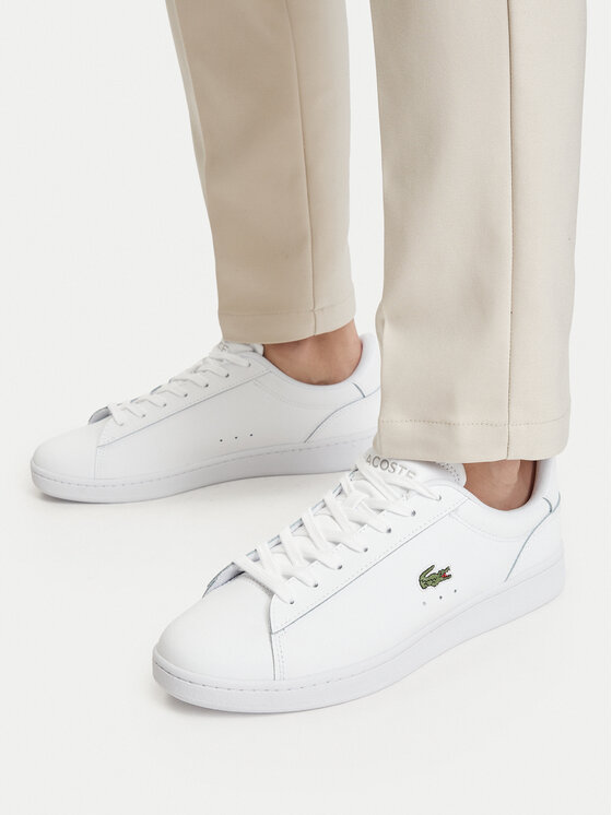 Lacoste Lacoste Laisvalaikio batai Carnaby Set 7-48SMA0105 Balta