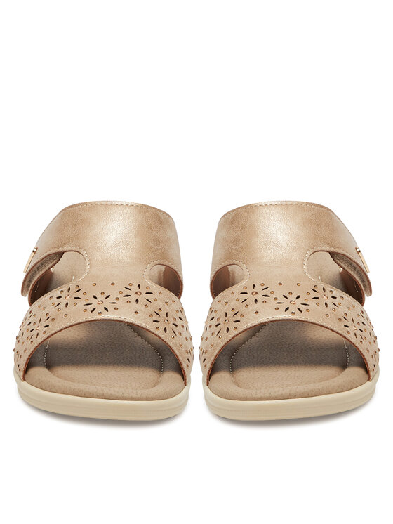 Go Soft Go Soft Pantoletten LAH3T9092-5 Beige