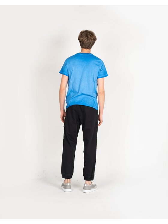 Pepe Jeans Pepe Jeans Παντελόνι υφασμάτινο PM211430 | Landan Μαύρο Regular Fit