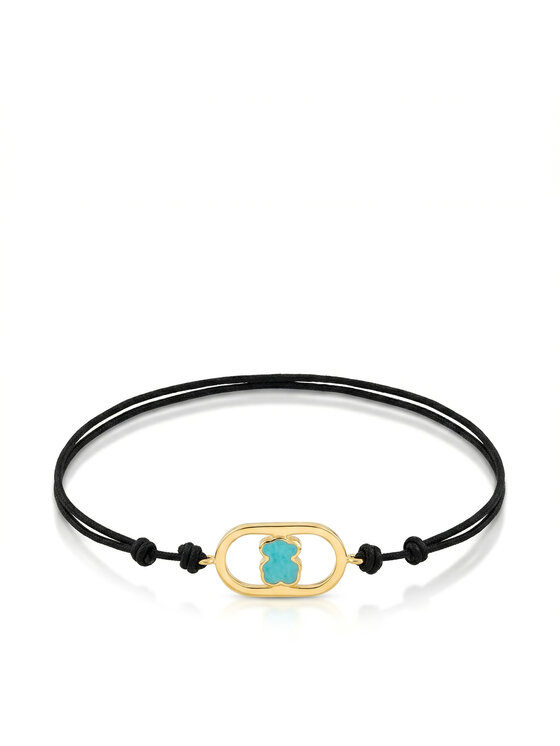 TOUS TOUS Bracciale Camille 1004561200 Nero