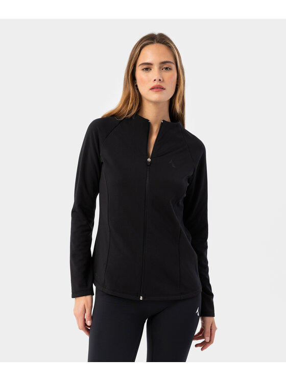 Carpatree Carpatree Bluza Aspen hoodie Czarny Fitted Fit