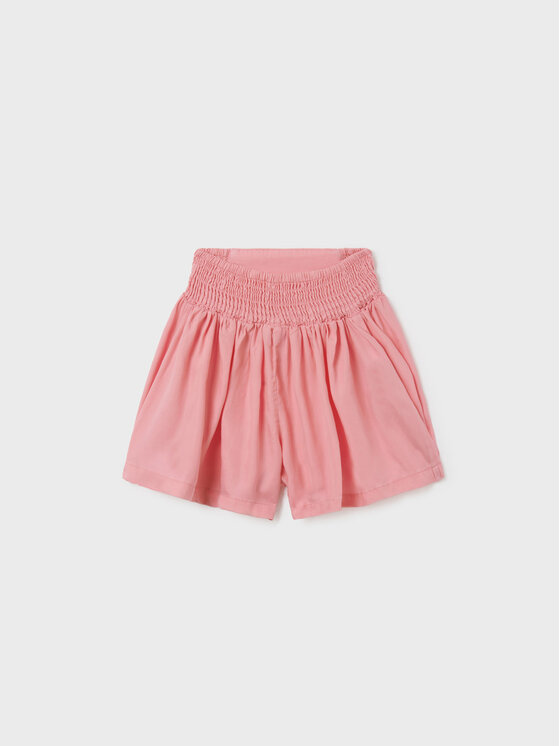 Mayoral Mayoral Pantalon scurți din material 6906 Roz