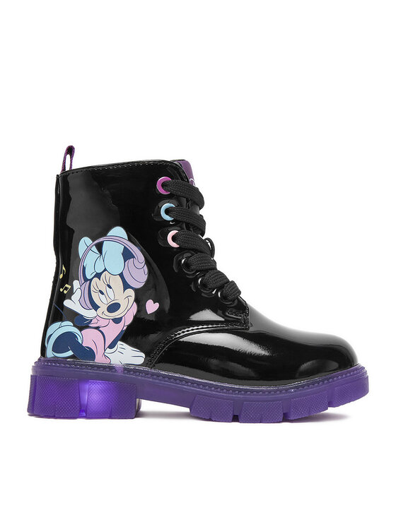 Mickey&Friends Mickey&Friends Kotníková obuv CEO-NJ-AW25-128DSTC Černá
