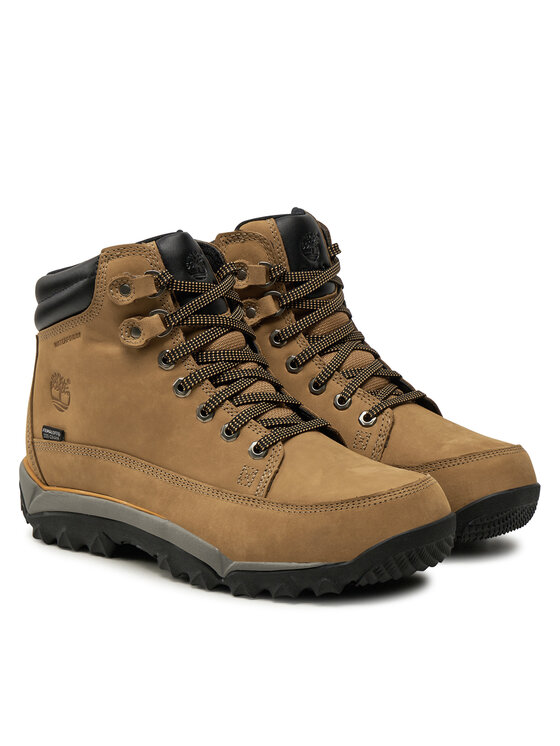 Timberland Timberland Ορειβατικά παπούτσια Ek Rime Ridge Wp Mid TB12402R2311 Κίτρινο