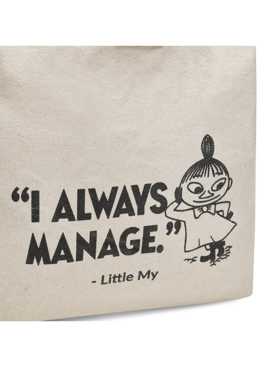 Moomin Moomin Borsa ACCCS-SS24-146MMN Bianco