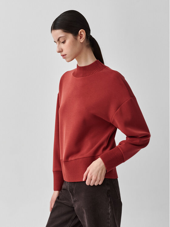 TATUUM TATUUM Bluza AKARI Czerwony Loose Fit