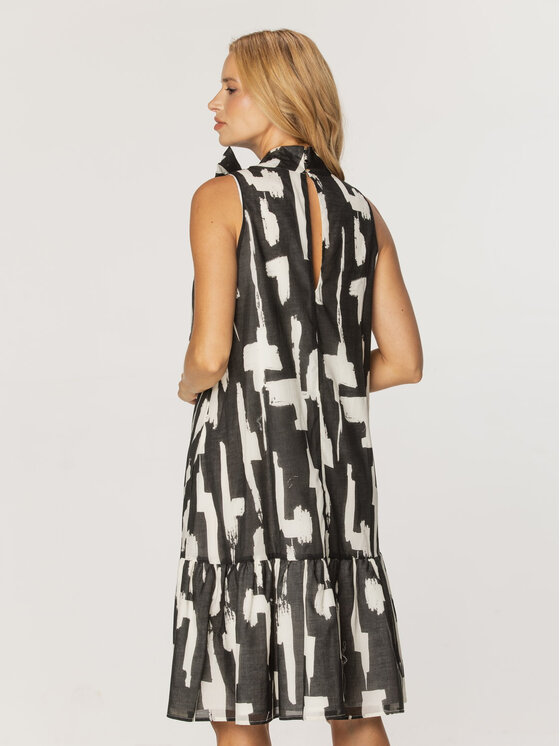 Willsoor Willsoor Sukienka codzienna 67825 Czarny Loose Fit