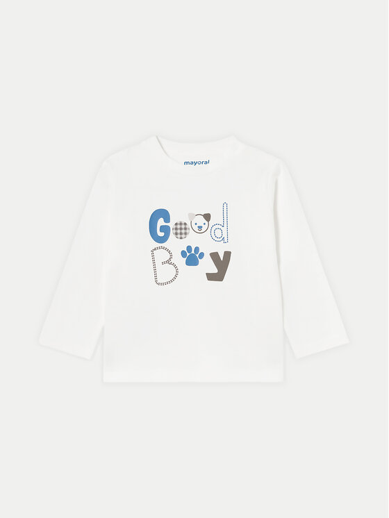Mayoral Mayoral Komplet bluzek 2044 Kolorowy Regular Fit