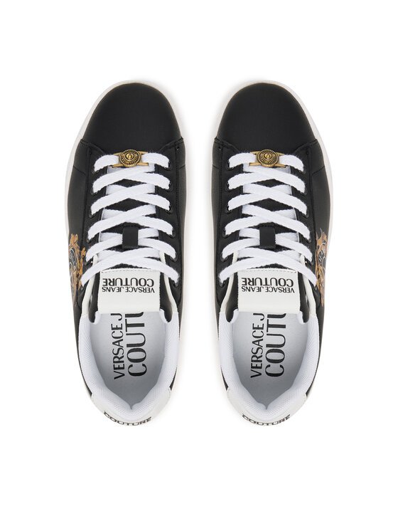 Versace Jeans Couture Versace Jeans Couture Сникърси 79VA3SK3 Черен