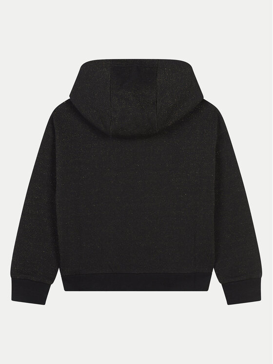 MICHAEL KORS KIDS MICHAEL KORS KIDS Світшот R30154 M Чорний Regular Fit