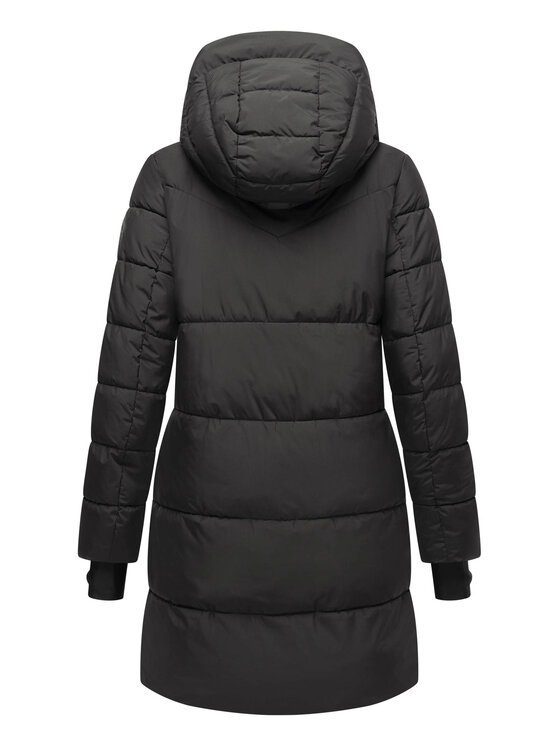 Marikoo Marikoo Kurtka zimowa Kaituu XVI Czarny Regular Fit