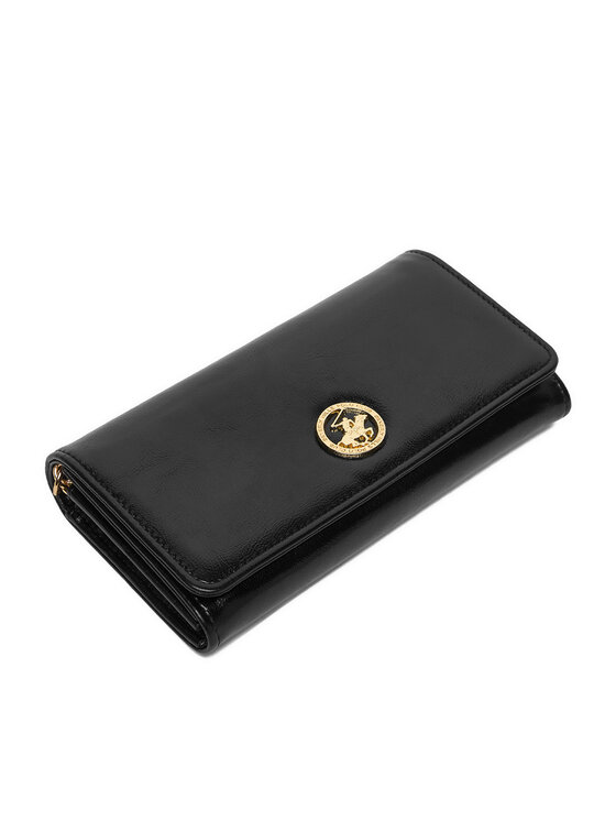 Beverly Hills Polo Club Beverly Hills Polo Club Piniginė CEO-BHPC-W1-001-SS26 Juoda