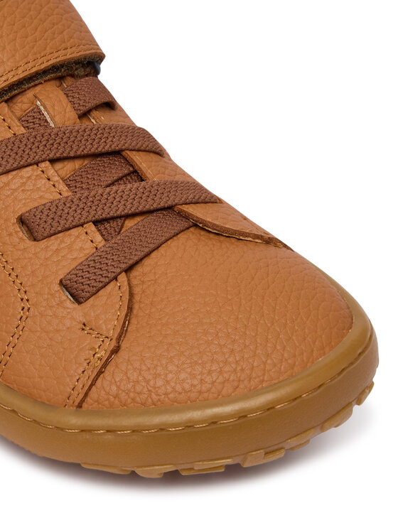 Froddo Froddo Poltopánky Barefoot Elastic G3130285-1 DD Hnedá