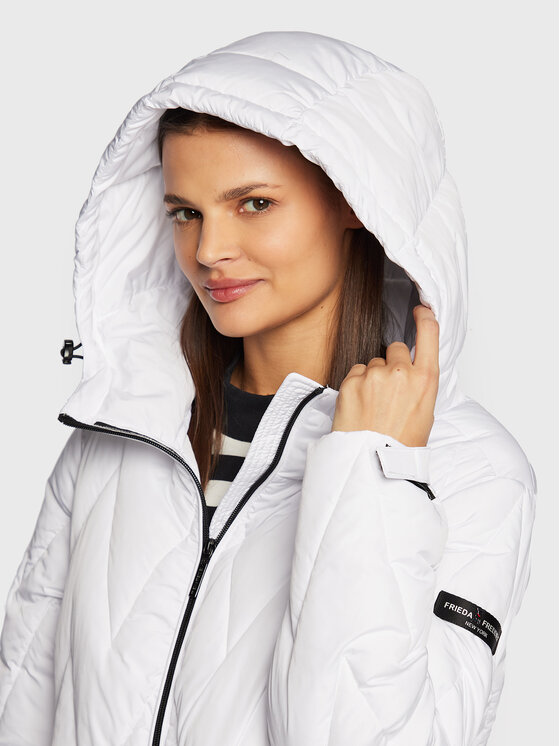 Giubbotto piumino 8816 Bianco Regular Fit