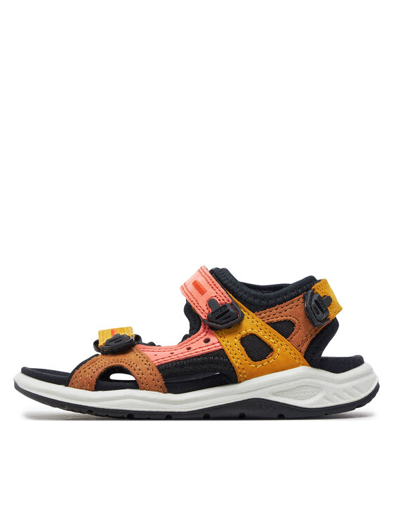 ECCO ECCO Sandały X-Trinsic K Sandal 3S 71064260875 Brązowy