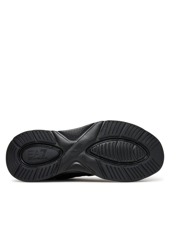 EA7 Emporio Armani EA7 Emporio Armani Sneakersy 7X000303 AF18441 MZ242 Čierna