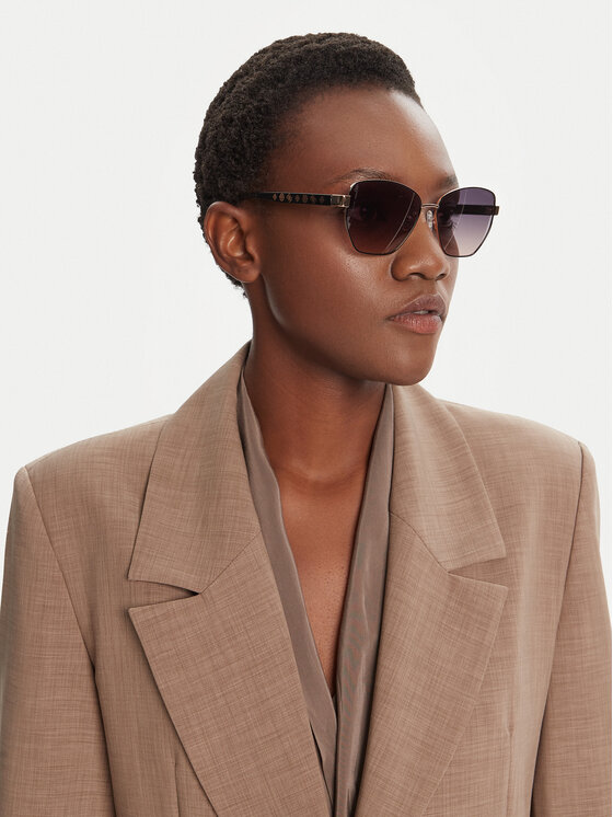 Guess Guess Okulary przeciwsłoneczne GU00102 Czarny