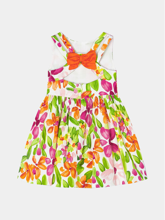 Mayoral Mayoral Vestito elegante 3919 Multicolore Regular Fit