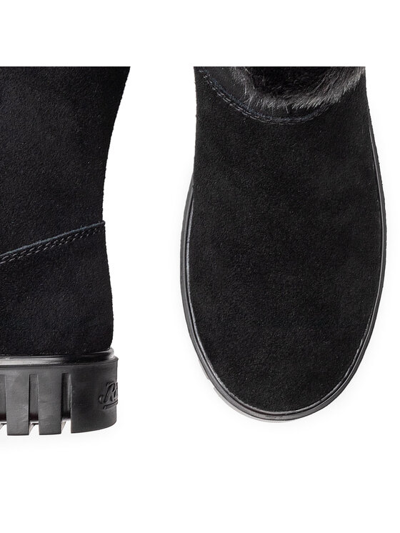 Rieker Rieker Botine Y3470-00 Negru
