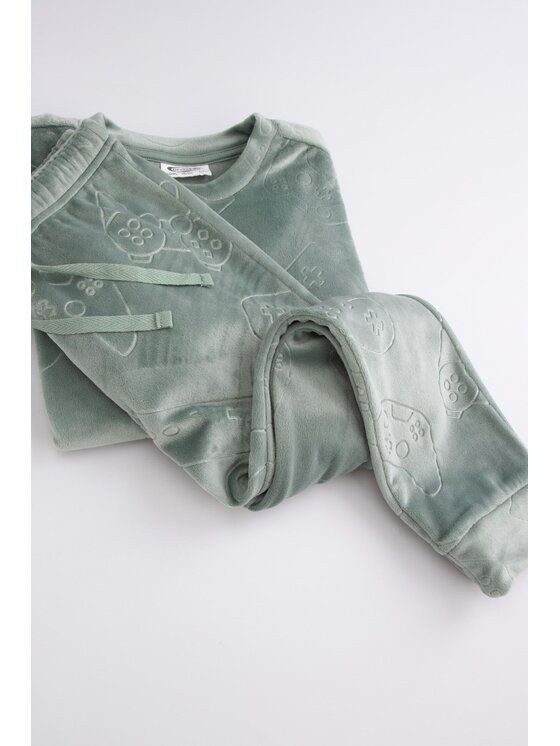 Coccodrillo Coccodrillo Pyžamo ZC5448118PJS-011 Zelená Regular Fit